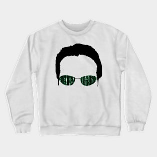 The Face of The One (with code) Crewneck Sweatshirt